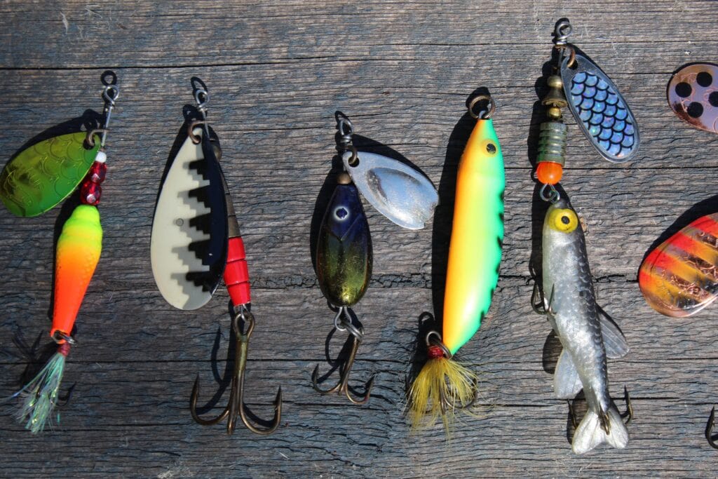 bass fishing lures